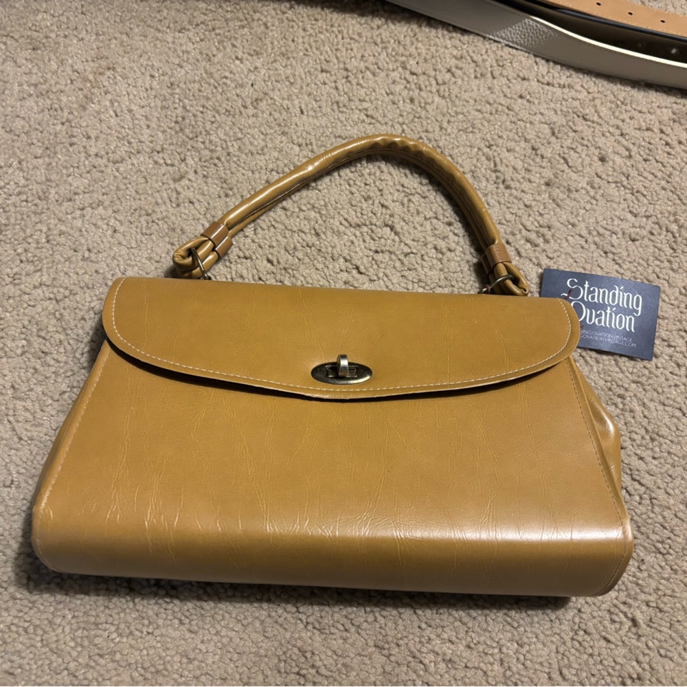Vintage Tan Handbag